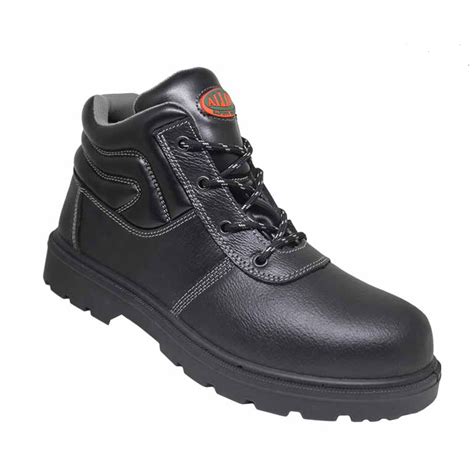 Alloy Safety Shoes Hi Cut Optron