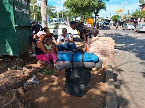 Migrantes Venezolanos Varados En Nicaragua Replantean Sus Destinos Vos Tv