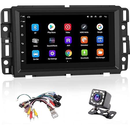 Amazon Nhopeew Android Car Stereo For Chevy Gmc Buick Hummer