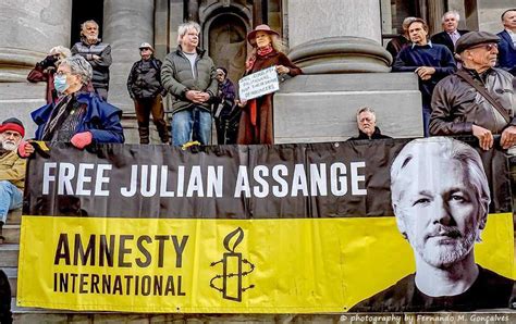 Thanks To Your Support Julian Assange Is Now A Free Man Amnesty