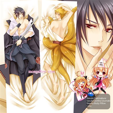 Naruto Dakimakura Sasuke Uchiha Naruto Uzumaki Body Pillow Case Naruto Dakimakura Sasuke Uchiha