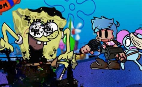 Friday Night Funkin Vs Pibby Corrupted Spongebob Fnf Mod Hard Steven