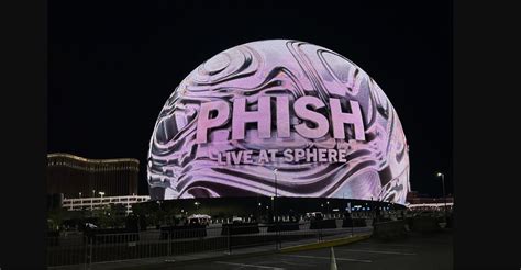 Heres How Phish Is Using The Spheres Technology To Give Fans