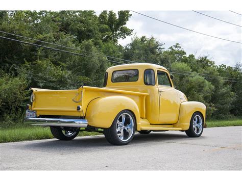 1952 Chevrolet 5 Window Pickup For Sale ClassicCars CC 1101370