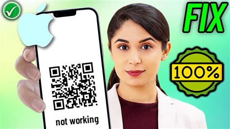 How To Fix QR Code Not Working On IPhone 2024 Unable To Scan QR Code