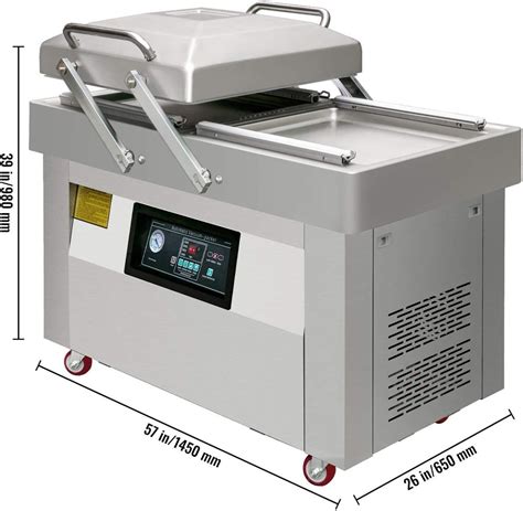 Balaji Double Chamber Vacuum Packing Machine At Rs Vacuum