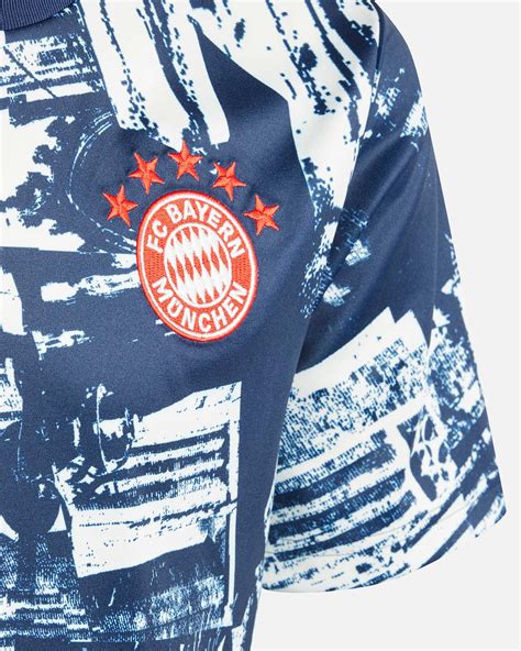 Camiseta FC Bayern 2023 2024 TR Prematch para Niño