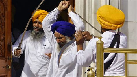 Sikhs Clash In Extraordinary Sword Fight On 30th Anniversary Of Temple