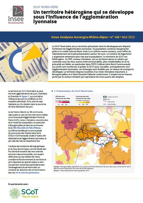 Etude Insee Scot Nord Is Re Scot Nord Is Re