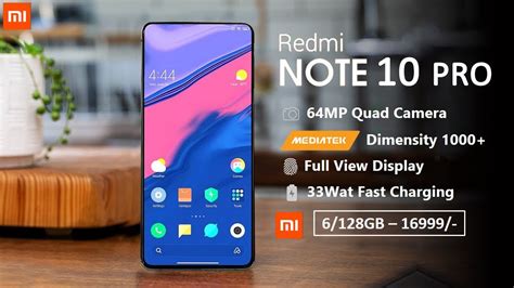 Redmi Note 10 Pro 5g Price Spec Release In India Everything You