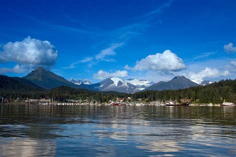 Auke Bay Harbor No 01 Photograph By John Obrien Fine Art America