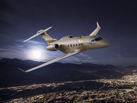 Bombardiers New Challenger 3500 Features Autothrottle Smart Link Plus