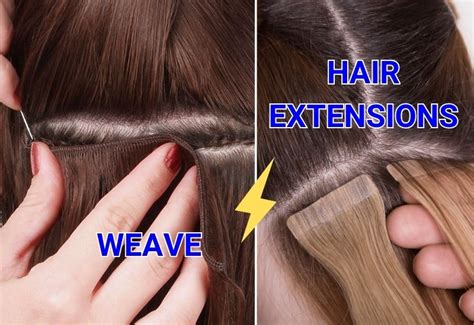 Weave vs. Extensions: Which is Better for Hair?