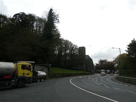 Kirk Braddan Looking From The Old Basher Eyre Geograph Britain