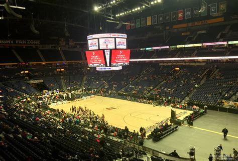 Section 220 at Bridgestone Arena for Basketball - RateYourSeats.com