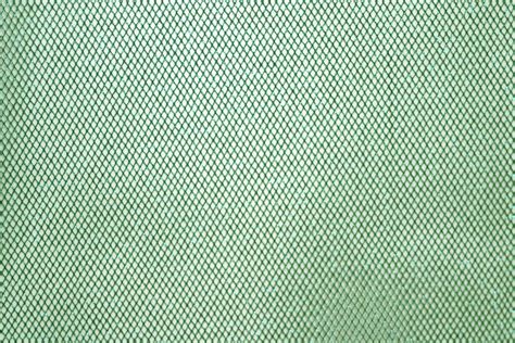 Green Fine Metallic Mesh Threads Of Green