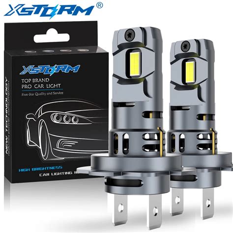 Xstorm H Led Headlight Bulb Mini Wireless W Lm K Csp For