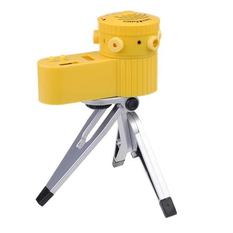 Plastic Multifunction Laser Level Leveler Tool with Tripod - US$9.70