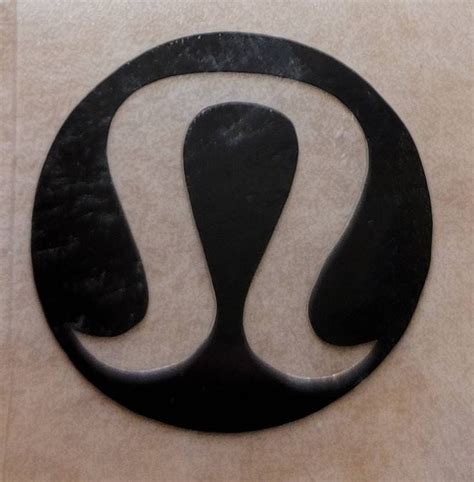 Lululemon Iron On Logo