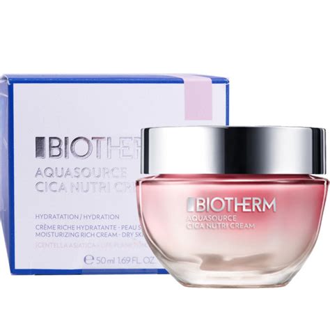 BIOTHERM AQUASOURCE CICA NUTRI CREAM 50ML