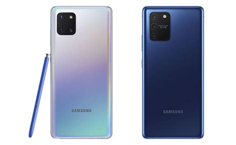 The Samsung Galaxy S10 Lite & Note10 Lite Will Be Cheaper