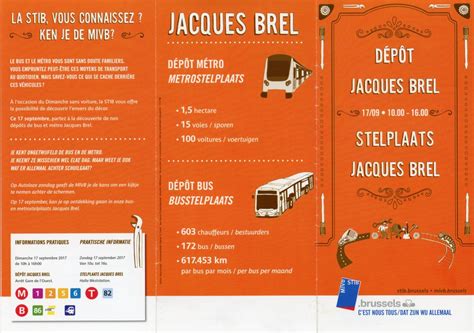 STIB Portes Ouvertes Dépôt Jacques Brel 17 09 2017