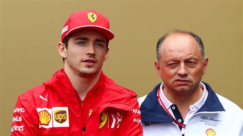 F1 Ferrari Charles Leclerc Voglio Vincere Il Mondiale Nel 2023