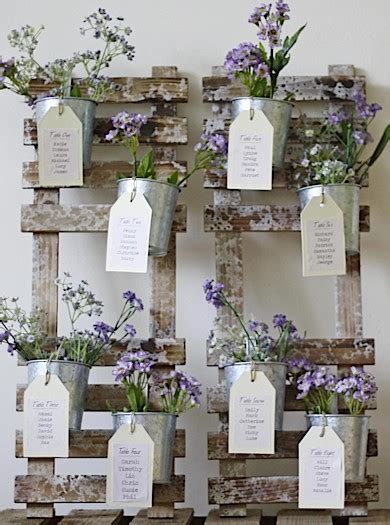 36 Ideas Originales Para Crear Tu Seatting Plan De Bodas