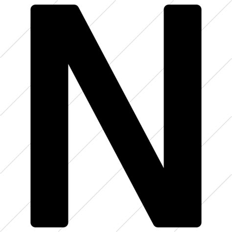 N Letter Png All