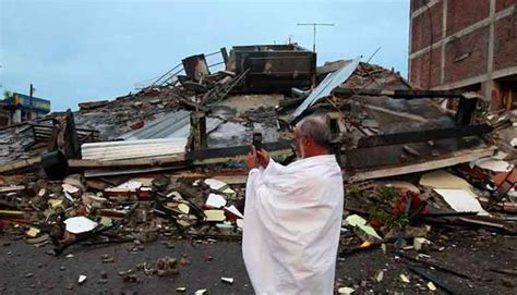 Se Eleva A Cifra De Muertos Por Terremoto En Ecuador