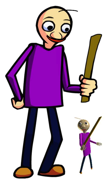 So I Decided To Remake Bladder In The Art Style Of Baldis Basics In