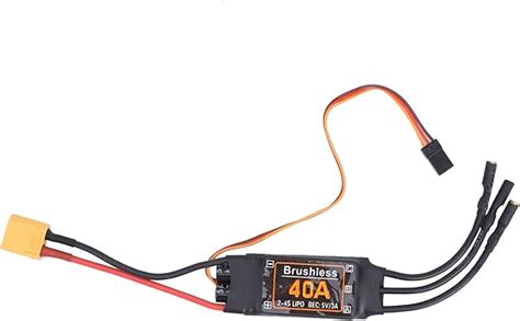 Drfeify Rc Brushless Esc A Brushless Esc Speed Controller V A Bec