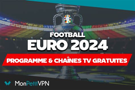 Comment regarder gratuitement les matchs l Euro 2024 à l étranger