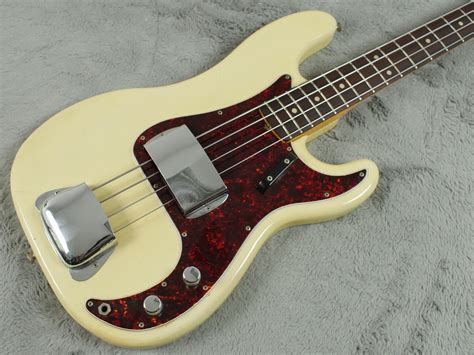 Fender Precision Bass 1966 Blonde Bass For Sale Atb Guitars