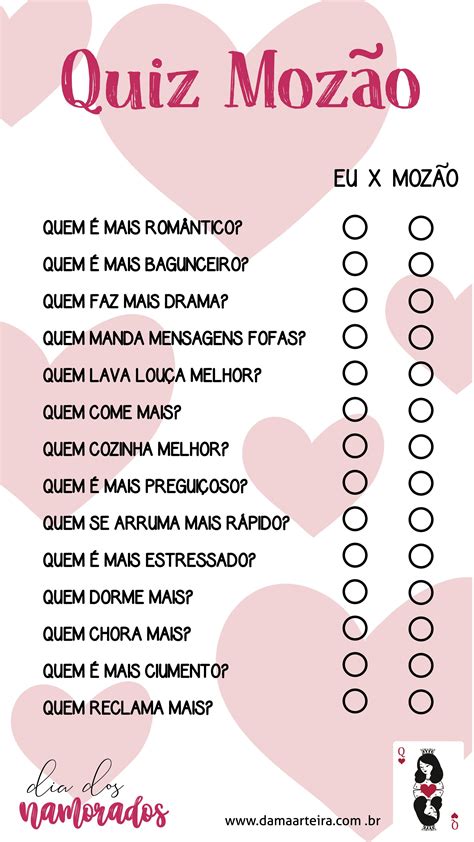 Quiz Stories Instagram Perguntas Para Namorado Perguntas Para Casais