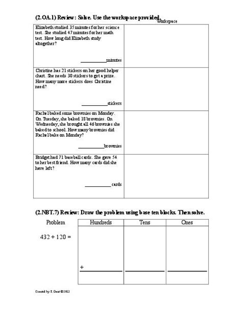 Line Plot Worksheets With Answers