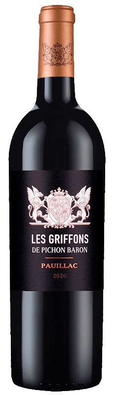 Les Griffons De Pichon Baron 2020