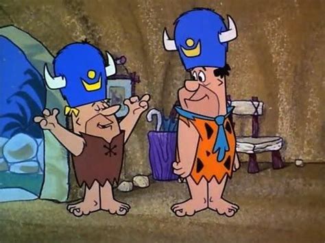 Flintstone Water Buffalo Lodge Fred And Barney Classic Cartoon