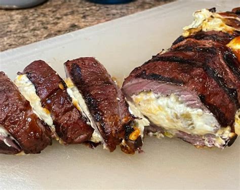 Cream Cheese Stuffed Venison Backstrap A Ranch Mom