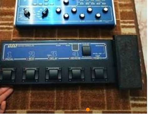 Vox Vc 4 Foot Controller X Valvetronix And Tonelab Series Reverb