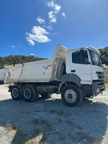 Mercedes benz Axor 4144 6x4 Ano 2014 2014 Caçamba Traçado MercadoLivre