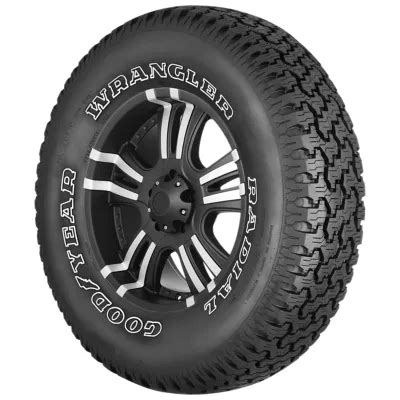 GOODYEAR WRANGLER RADIAL P235/75R15 | Big O Tires carries the WRANGLER ...