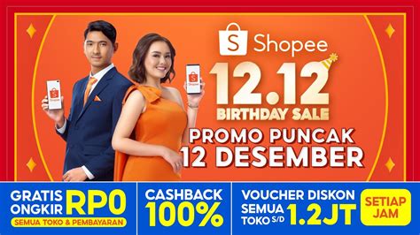 Nantikan Promo Puncak Shopee Birthday Sale Des Youtube