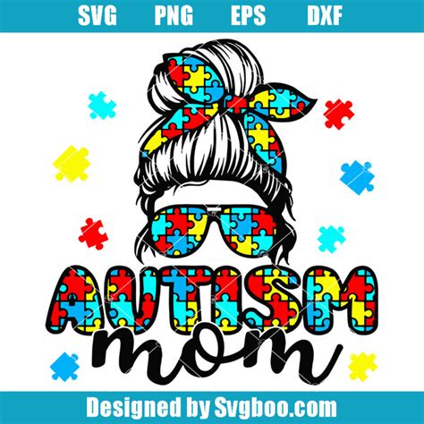 Autism Awareness Understanding Acceptance Svg Autism