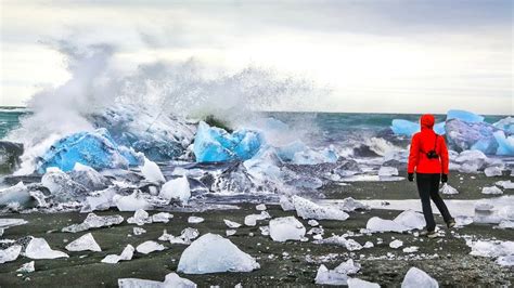 South Coast and Jökulsárlón Glacier Lagoon Tour in Iceland - YouTube