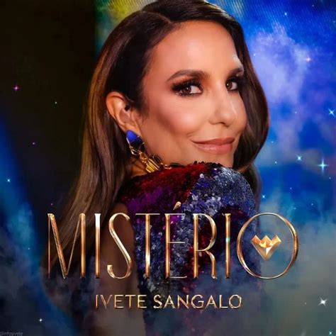 Ivete Sangalo Lan A Single Tema Do Programa The Masked Singer