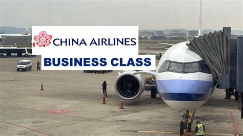 China Airlines Business Class Taipei To Hong Kong Airbus A Neo