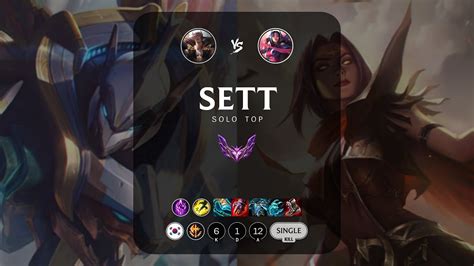 Sett Top Vs Irelia Kr Master Patch 13 16 Youtube