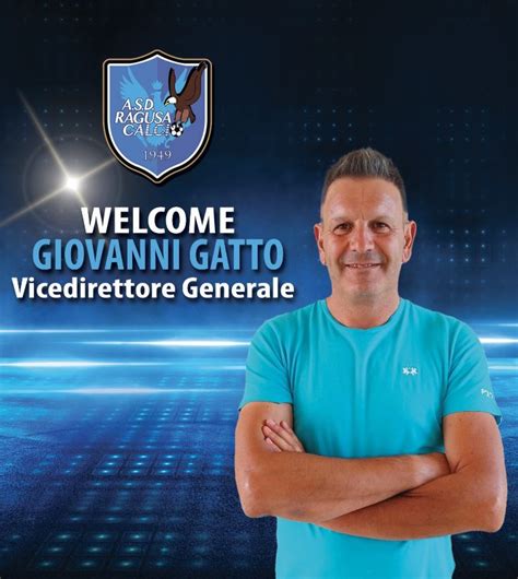 Giovanni Gatto è il nuovo Vicedirettore generale Ragusa Calcio Radio