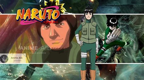 Naruto shippuden shqip Rock Lee dështaku që smund të bënte anjë art